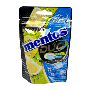 Mentos Duo Sour Lemon / Soda (Japan) - 45g Cheap With Credit Card