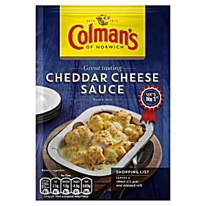 Colman Cheddar Cheese Sauce 40g Buy Cheap Fake