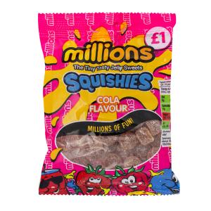 Millions Squishies Cola Flavour (UK) - 120g Manchester