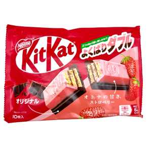 Kit Kat Strawberry Dark Chocolate (Japan) - 116g Free Shipping Marketable