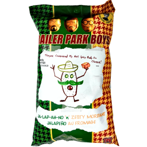 Trailer Park Boys Potato Chips Jalapeno N Zesty Mordant - 3oz Genuine Sale Online