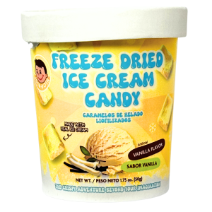 Josh Bosh Freeze Dried Vanilla Ice Cream - 1.75oz Buy Cheap Shop