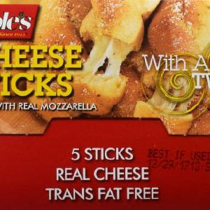 Coles Mozzarella Cheesesticks 11.5oz Sale Low Cost
