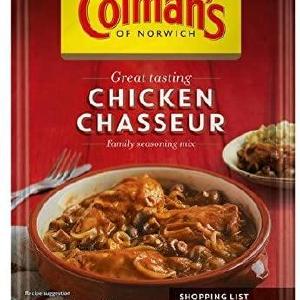 Colmans Chicken Chasseur 43g Outlet Manchester