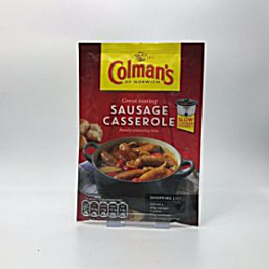 Colmans Sausage Casserole 39g Free Shipping Fake