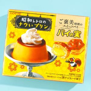Lotte Pai no Mi Pastries - Showa Retro Pudding Buy Cheap Extremely