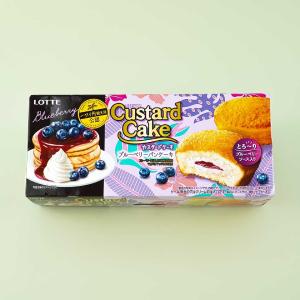 Lotte Custard Cake - Blueberry Pancake Free Shipping Best Place