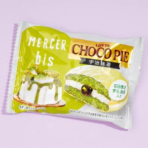 Lotte MERCER bis Choco Pie - Uji Matcha How Much