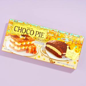 Lotte Choco Pie Box - Caramel Mille Feuille 2025 Unisex