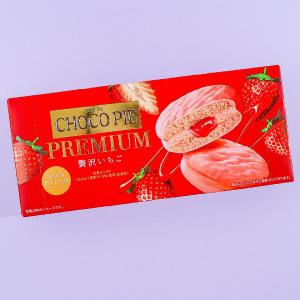 Lotte Choco Pie Premium Box - Luxury Strawberry Outlet Low Pice Fee Shipping