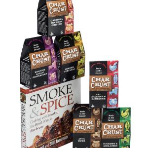Perfect Gift - 6 Char Crust Dry Rubs   Cookbook High Quality Cheap Pice