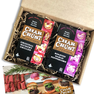 Char Crust® Bestsellers Set - Original Hickory Grilled & Roasted Garlic Peppercorn Classic Cheap Pice