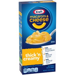 Kraft Thick & Creamy Cheese Dinner 7.25oz Outlet Best Pices