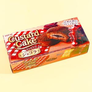 Lotte Custard Cake - Chocolate Countdown Package Cheap Online