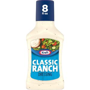 Kraft Ranch Dressing 8oz Free Shipping Good Selling