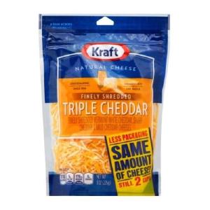 Kraft Triple Cheddar Cheese 8oz Sale 100% Authentic