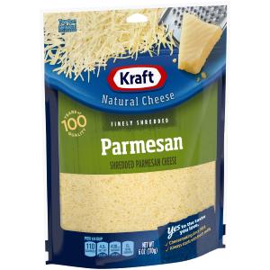 Kraft Finely Shredded Parmesan 8oz Cheap Official
