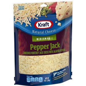 Kraft Pepper Jack Cheese 8oz 100% Authentic