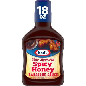 Kraft Spicy Honey Bbq Sauce 18oz 2025 New For Sale