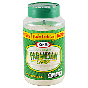 Kraft Grated Parmesan Cheese 16oz Low Pice