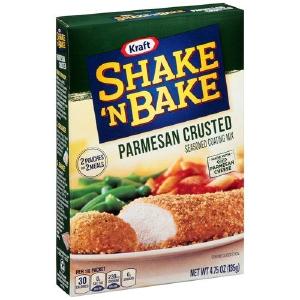 Kraft Shake N Bake Parmesan Crusted 4.75oz For Cheap Online
