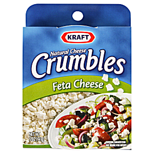 Kraft Feta Cheese Crumbles 5oz Shop For Sale