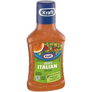 Kraft Zesty Italian Dressing 8oz Clearance Tumblr
