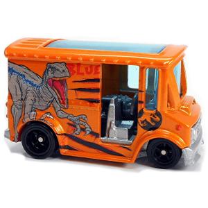 Hot Wheels - Bread Box - 2022 Jurassic World Series Official Cheap Online