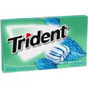Trident  Sweet Mint  Gum 14s 2025 Cheap Pice