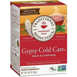Traditional Medicinals Gypsy Cold Care 16s Cheap Purchase