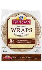 Toufayan Wraps Wheat 6s Safe Shopping Cheap Online