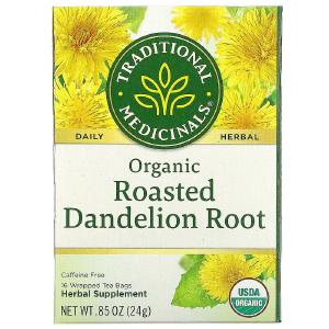 Traditional Medicinals Organic Roasted Dandelion Root Herbal Tea 16s Cheap Tumblr