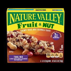 Nature Valley Trail Mix Cranberry Pomegranate 32g Buy Cheap Discount