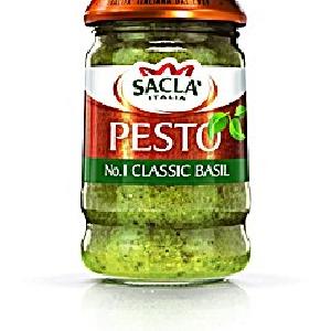Sacla Pesto Classic Basil 190g Find Great For Sale
