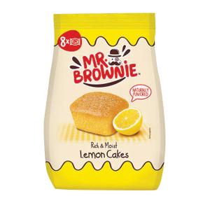 Mr Brownie Lemon Cakes 8-Pack Fast Delivery Sale Online