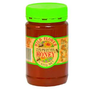 Wild Flower Honey 500G Cheap Pice Buy Discount