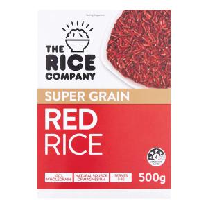 The Rice Company Super Grain Red Rice 500g Cheap Fashionable