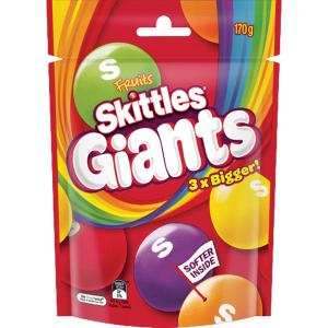Skittles Giants Share Bag 132g Cheap The Cheapest