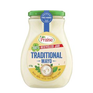 Praise Traditional Mayonnaise 470g Buy Cheap Huge Surprise