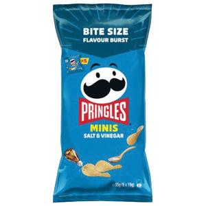 Pringles Minis Salt & Vinegar 95g 5-Pack Cheap Pice Discount Authentic