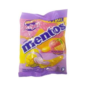 Mentos Fruity Delight 121g Discount Manchester
