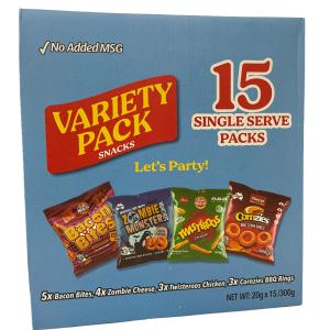 Variety Snacks 15pk Clearance Very Cheap