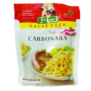San Remo La Pasta Carbonara 160g Discount Shop