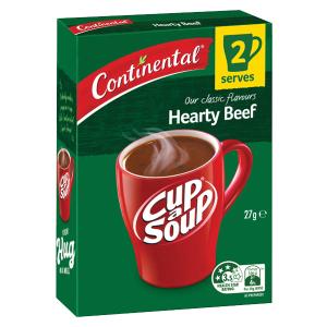 Continental Soup Cup a Soup Hearty Beef 2 serves Best Wholesale For Sale
