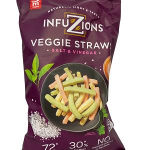 Infuzions Salt & Vinegar Veggie Straws 90g Sale Online Online