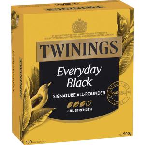 Twinings Everday Black Tea 100pk Sale Pre Order