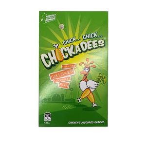 Chickadees 125g With Mastercard