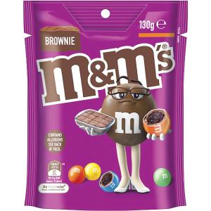 m&m's Brownie Pouch 130g Cheap Sale Finishline