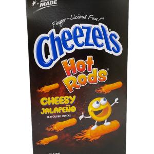 Cheezel's Hot Rods 110g Get Authentic