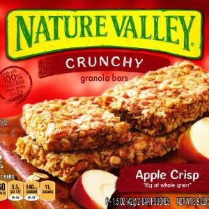 Nature Valley Apple Crisp Granola Bars 8.9oz Cheap Sale Get Authentic
